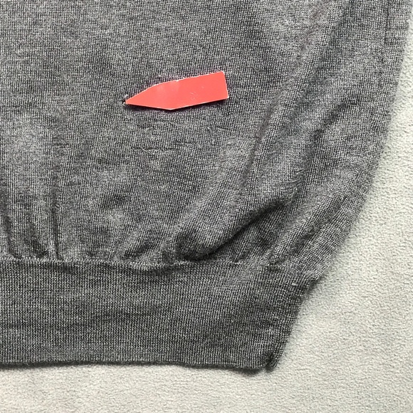 Peter Millar Sweater Men XXL Soft V Neck Merino Wool Silk Golf Cosmetic 2nd Hole - Picture 5 of 11